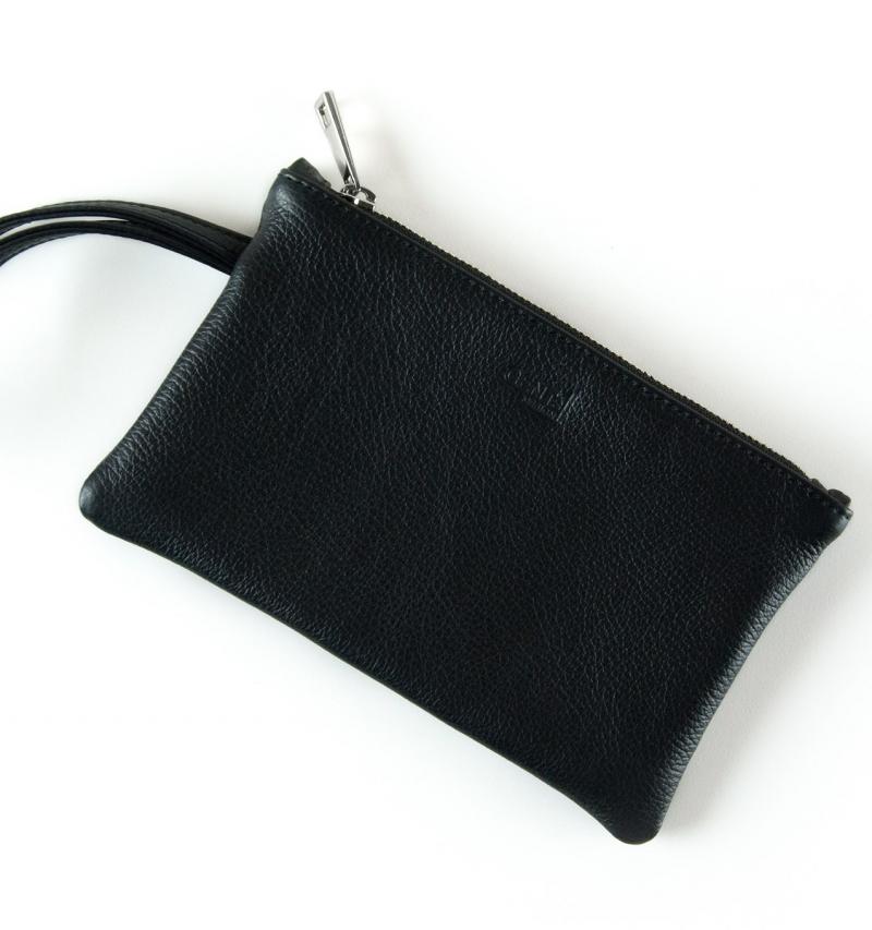 Pochette uomo in pelle